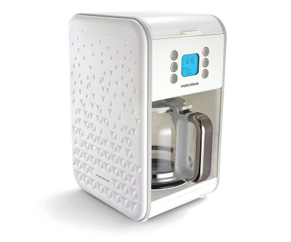 Ekspres i kawa Ekspres przelewowy Morphy Richards Prism, Biały, 163001